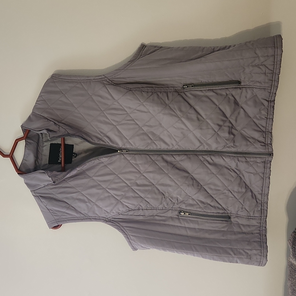 RELATIVITY COAT VEST